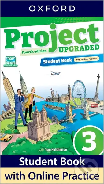 Project 3 (4th Edition Upgraded) - Students book with online practice,Project 3 (4th Edition Upgraded) - Students book with online practice - kniha z 