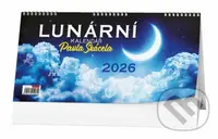 Stolní Lunární kalendář Pavla Skácela 2026 - Pavel Skácel