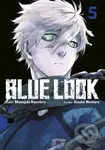 Blue Lock (CZ) 5 - Muneyuki Kaneshiro, Júsuke Nomura (ilustrátor) - kniha z kategorie Komiksy