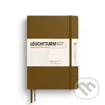 Leuchtturm1917 Zápisník Spice Brown Medium A5 tečkovaný