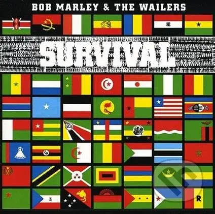 Bob Marley & The Wailers: Survival LP - Bob Marley, The Wailers