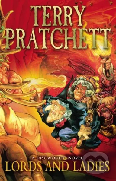 Lords And Ladies - Terry Pratchett - kniha z kategorie Sci-fi a fantasy