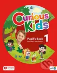 Curious Kids Level 1 Teacher's Book (with Teacher's App) - kniha z kategorie Jazykové učebnice a slovníky