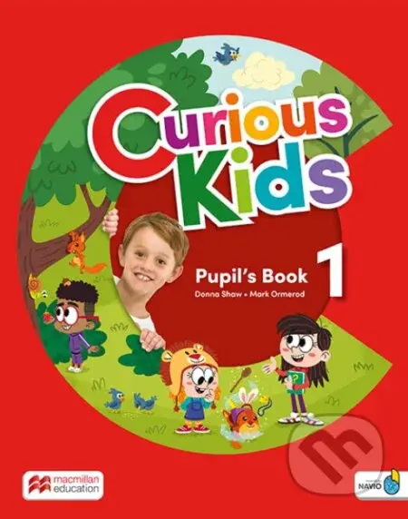 Curious Kids Level 1 Teacher's Book (with Teacher's App) - kniha z kategorie Jazykové učebnice a slovníky