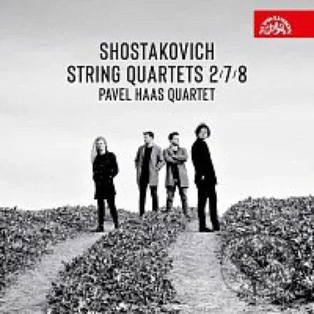 Pavel Haas Quartet: Šostakovič - Smyčcové kvartety č. 2, 7, 8
