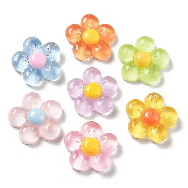 Translucent Resin Cabochons