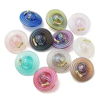 Acrylic with Alloy Pendant