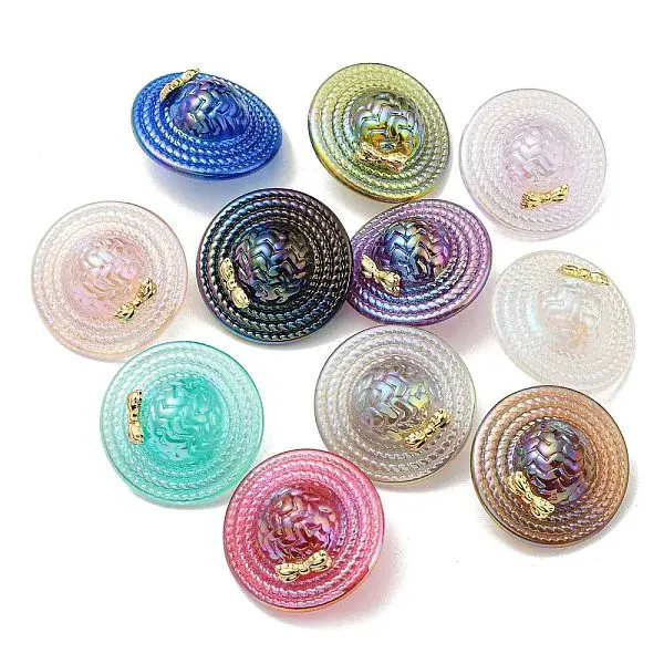 Acrylic with Alloy Pendant