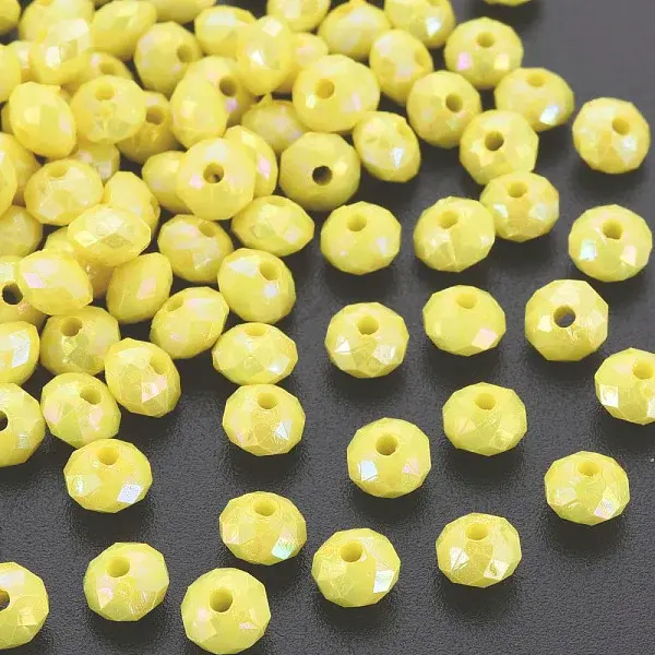 Opaque Acrylic Beads