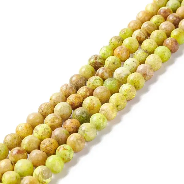 Natural Calcite Beads Strands