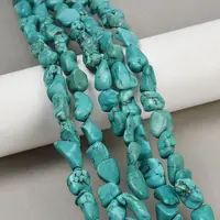 Natural Howlite Beads Strands