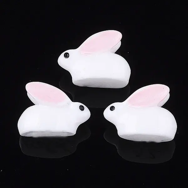 Bunny Resin Cabochons