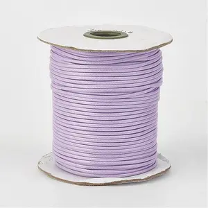 Eco-Friendly Korean Waxed Polyester Cord
