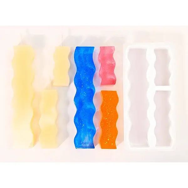 DIY Candle Silicone Molds