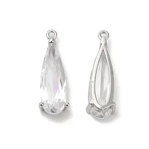 Platinum Brass Pendant