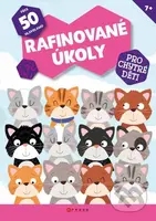 Rafinované úkoly pro chytré děti - kolektív autorov - kniha z kategorie Hlavolamy
