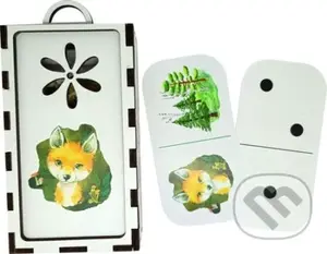 Domino Lesní zvířátka - hra z kategorie Domino, hlavolamy