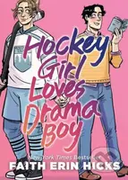 Hockey Girl Loves Drama Boy (A Feel-Good YA Graphic Novel with an Unexpected Romance) - kniha z kategorie Pro děti