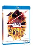 Star Wars epizody VII-IX kolekce 6BD (3BD+3BD bonus) - film z kategorie Akční sci-fi