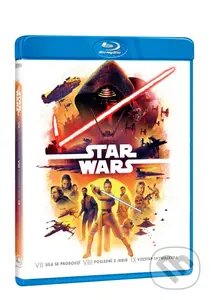 Star Wars epizody VII-IX kolekce 6BD (3BD+3BD bonus)