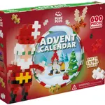 Plus-Plus Adventní kalendář (600ks) (Defekt)