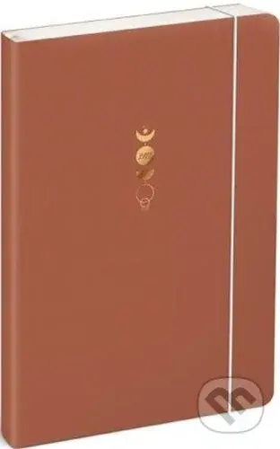 Diář 2026 inspirační mokka