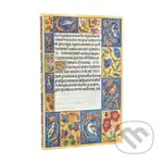 Paperblanks - týždenný diár Spinola Hours 2026 (maxi, vertikálny, elastické zatváranie)
