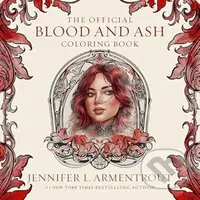 The Official Blood and Ash Coloring Book - Jennifer L. Armentrout - kniha z kategorie Pro dospělé