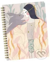 Spirálový zápisník Izumi