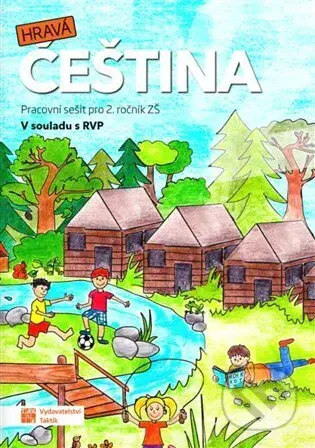 Hravá čeština 2 - pracovní sešit - kniha z kategorie 1. stupeň