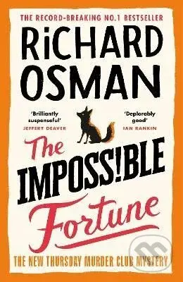 The Impossible Fortune - Richard Osman - kniha z kategorie Detektivky