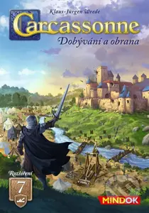Carcassonne 7: Dobývání a obrana 2025 (rozšírenie) - hra z kategorie Hry pro dospělé