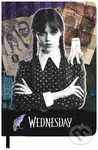Poznámkový A5 blok Netflix|Wednesday: Thing (14,8 x 21 cm)