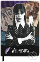 Poznámkový A5 blok Netflix|Wednesday: Thing (14,8 x 21 cm)