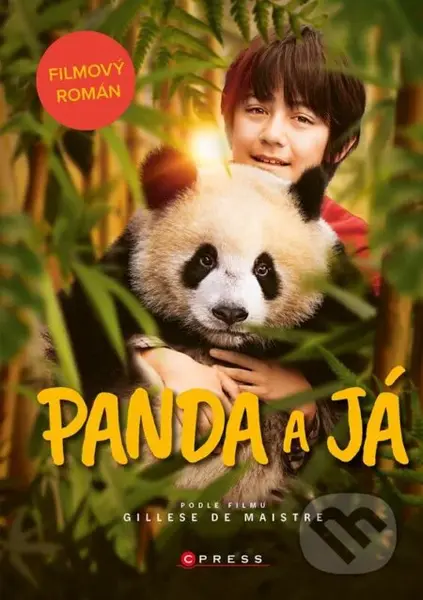 Panda a já - Christelle Chatel - kniha z kategorie Beletrie pro děti