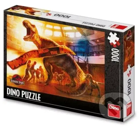 Puzzle 1000 Jurský park