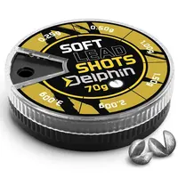 Delphin vyvažovací olůvka delphin soft 70 g - 0,25-3 g