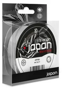 Delphin vlasec japan origin ultra čirá - průměr 0,165 mm / nosnost 2,33 kg / návin 200 m