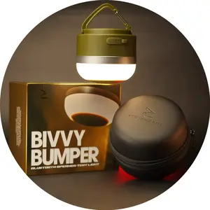 One more cast světlo s reproduktorem bivvy bumper light & speaker