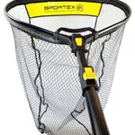 Sportex pogumovaný podběrák monster al 95x86 cm