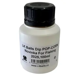 Lk baits dip popcorn 100 ml