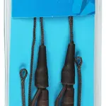Giants fishing montáž s olověnou šňůrkou leadcore 45 lb leadclip 2 ks 60 cm - camo brown