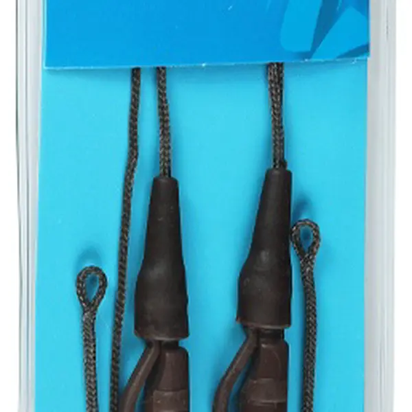 Giants fishing montáž s olověnou šňůrkou leadcore 45 lb leadclip 2 ks 60 cm - camo brown