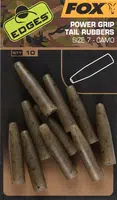 Fox převleky edges camo powergrip tail rubbers 10 ks velikost 7