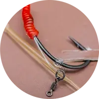 One more cast hotový návazec meta terminal tackle all-in-1 rig fuzed leader leaderclip d-rig - velikost 6