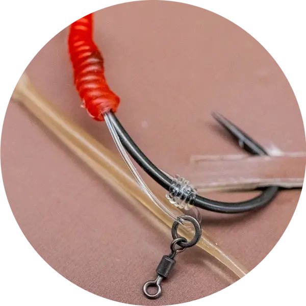 One more cast hotový návazec meta terminal tackle all-in-1 rig fuzed leader leaderclip d-rig - velikost 6