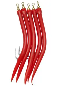 Kinetic návazec gummi-makk red - 10/0 52 g