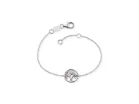 Engelsrufer Stříbrný náramek Strom života ERB-LILTREE