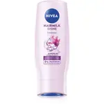 NIVEA Hairmilk Natural Shine pečující kondicionér 200 ml