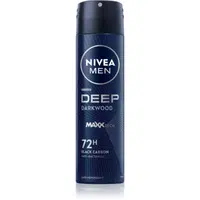 NIVEA MEN Deep antiperspirant ve spreji pro muže 150 ml